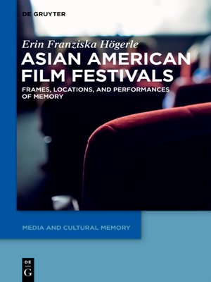 cover image of Asian American Film Festivals